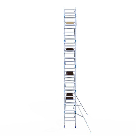 Alumexx Rolsteiger Alumexx Light 90x250 10,2m werkhoogte tegen de gevel