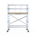Alumexx Rolsteiger Alumexx Light 135x250 4,2m werkhoogte tegen de gevel