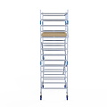 Alumexx Rolsteiger Alumexx Light 135x190 5,2m werkhoogte tegen de gevel