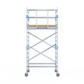 Alumexx Rolsteiger Alumexx Light 135x190 5,2m werkhoogte tegen de gevel