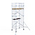 Alumexx Rolsteiger Alumexx Light 135x190 6,2m werkhoogte tegen de gevel