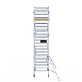 Alumexx Rolsteiger Alumexx Light 135x190 7,2m werkhoogte tegen de gevel