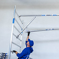 Alumexx Rolsteiger Alumexx Extra 90x250 7,2m werkhoogte tegen de gevel