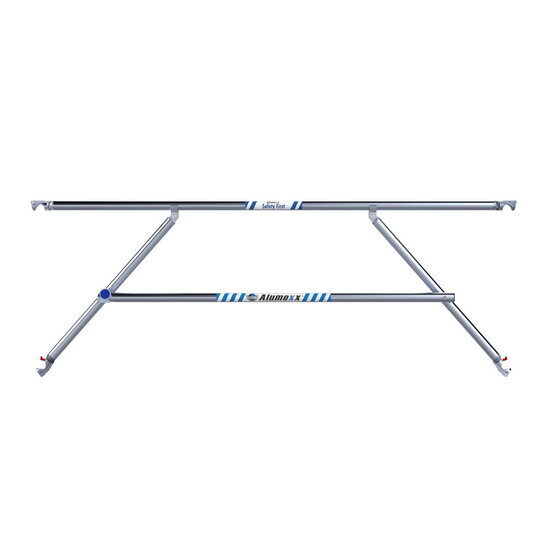 Alumexx Alumexx Voorloopleuning extra 250