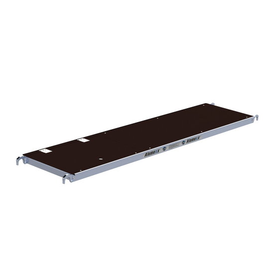 Alumexx Alumexx Platform met luik 250