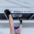 Alumexx Rolsteiger Alumexx Light 75x250 5,2m werkhoogte tegen de gevel