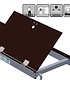 Kamersteiger platform (Compact) 140 cm met luik