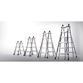 Waku Ladders Waku multifunctionele vouwladder 4x4