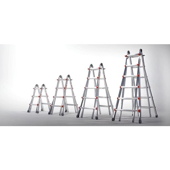Waku Ladders Waku multifunctionele vouwladder 4x4