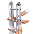Waku Ladders Waku multifunctionele vouwladder 4x4