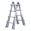 Waku Ladders Waku multifunctionele vouwladder 4x4