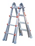 Waku multifunctionele vouwladder 4x4