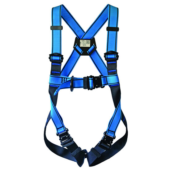 Euroscaffold Euroscaffold Standaard 1 valbeveiligingsset met enkele haak