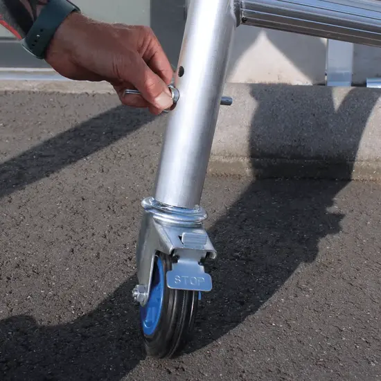 Alumexx Kamersteiger Alumexx Smart 75x190 3m werkhoogte