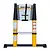 Telescoopladder JCB 3,8m softclose