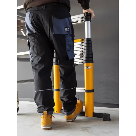 Telescoopladder JCB 3,8m softclose