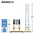 Telescoopladder JCB 3,8m softclose