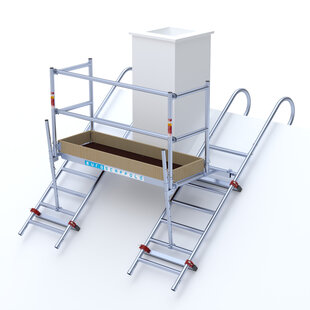 Daksteiger / Schoorsteensteiger compleet 190