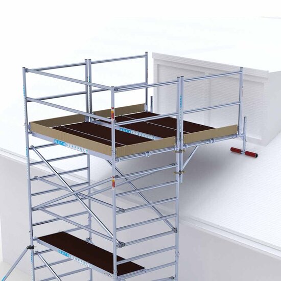Euroscaffold Rolsteiger uitwijkconsole compleet 135x250 cm