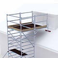 Euroscaffold Rolsteiger uitwijkconsole compleet 135x190 cm