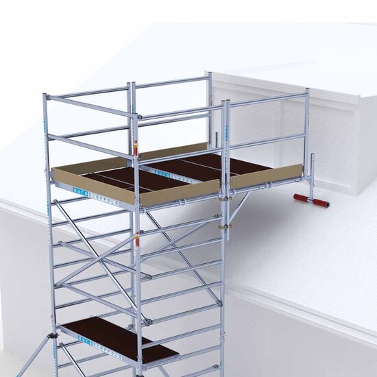 Euroscaffold Rolsteiger uitwijkconsole compleet 135x190 cm