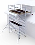 Rolsteiger uitwijkconsole compleet 135x305 cm