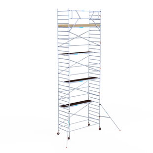 Rolsteiger Basic 135x305 10,2m werkhoogte tegen de gevel