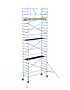 Rolsteiger Basic 90x250 8,2m werkhoogte tegen de gevel