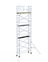 Rolsteiger Basic 75x250 9,2m werkhoogte tegen de gevel