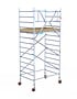 Rolsteiger Basic 135x190 5,2m werkhoogte tegen de gevel