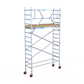 Euroscaffold Steigeraanhanger 250 + Basic Rolsteiger 5,2 meter werkhoogte 75x250