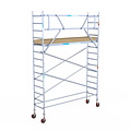 Euroscaffold Steigeraanhanger 305 + Rolsteiger Basic 75x305 5,2m werkhoogte