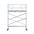 Euroscaffold Steigeraanhanger 305 + Rolsteiger Basic 75x305 5,2m werkhoogte