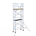 Euroscaffold Steigeraanhanger 250 + Rolsteiger Basic 75x190 6,2m werkhoogte