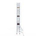 Euroscaffold Steigeraanhanger 250 + Rolsteiger Basic 75x190 8,2m werkhoogte