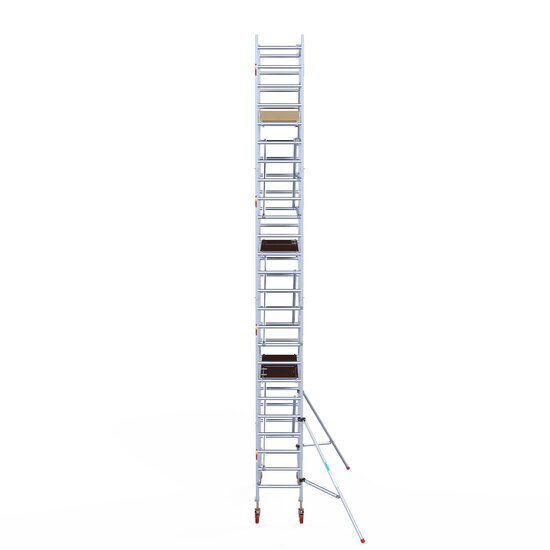 Euroscaffold Steigeraanhanger 250 + Rolsteiger Basic 75x190 8,2m werkhoogte