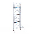 Euroscaffold Steigeraanhanger 250 + Rolsteiger Basic 75x190 8,2m werkhoogte