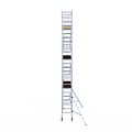 Euroscaffold Steigeraanhanger 250 + Rolsteiger Basic 75x250 8,2m werkhoogte