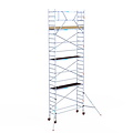 Euroscaffold Steigeraanhanger 250 + Rolsteiger Basic 75x250 8,2m werkhoogte