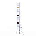 Euroscaffold Steigeraanhanger 305 + Rolsteiger Basic 75x305 8,2m werkhoogte