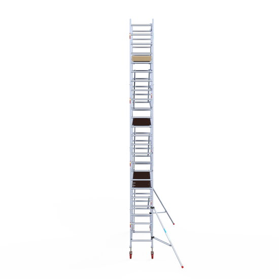 Euroscaffold Steigeraanhanger 305 + Rolsteiger Basic 75x305 8,2m werkhoogte