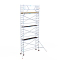 Euroscaffold Steigeraanhanger 305 + Rolsteiger Basic 75x305 8,2m werkhoogte
