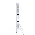 Euroscaffold Steigeraanhanger 250 + Rolsteiger Basic 75x190 9,2m werkhoogte