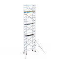 Euroscaffold Steigeraanhanger 250 + Rolsteiger Basic 75x190 9,2m werkhoogte