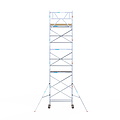Euroscaffold Steigeraanhanger 250 + Rolsteiger Basic 75x190 9,2m werkhoogte
