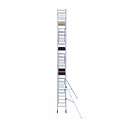 Euroscaffold Steigeraanhanger 305 + Rolsteiger Basic 75x305 9,2m werkhoogte