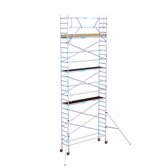 Euroscaffold Steigeraanhanger 305 + Rolsteiger Basic 75x305 9,2m werkhoogte