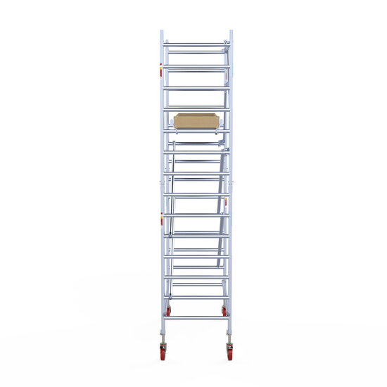 Euroscaffold Steigeraanhanger 250 + Rolsteiger Basic 90x190 5,2m werkhoogte