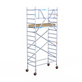Euroscaffold Steigeraanhanger 250 + Rolsteiger Basic 90x190 5,2m werkhoogte