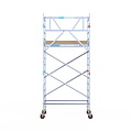 Euroscaffold Steigeraanhanger 250 + Rolsteiger Basic 90x190 5,2m werkhoogte